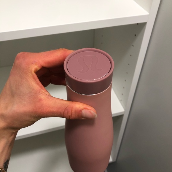 Lululemon Rose Pink Waterbottle - Picture 3 of 3